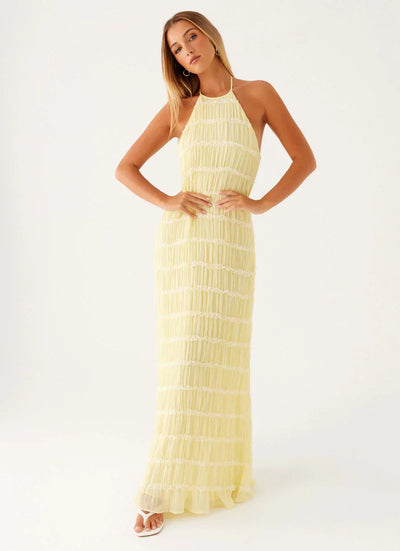 Anne | Maxi Dress