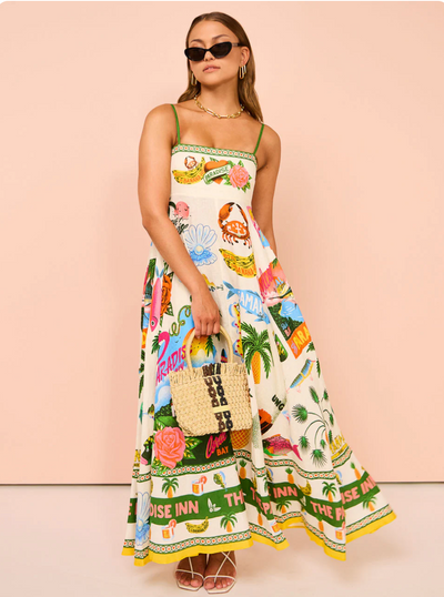 Livia | Maxi Dress