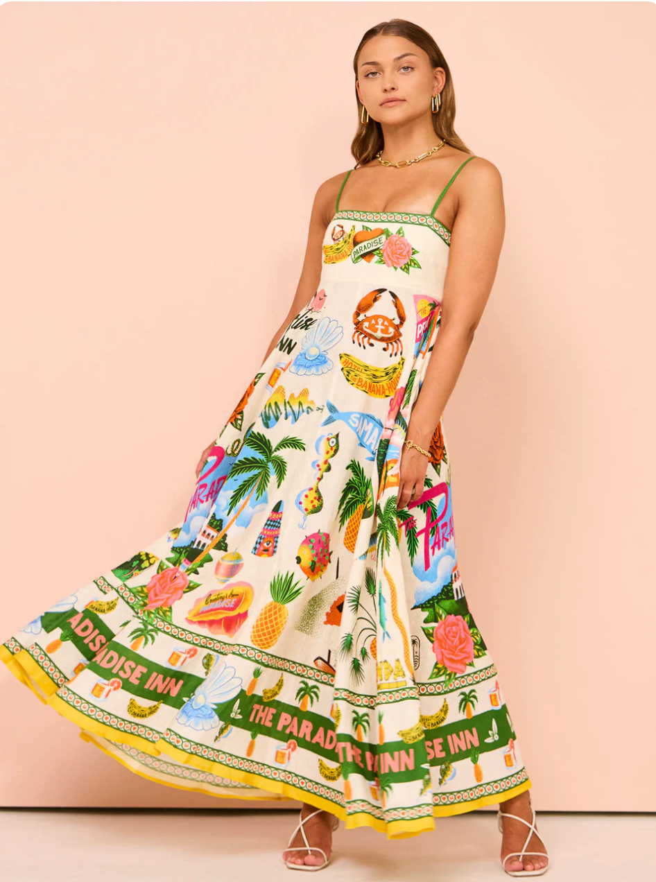 Livia | Maxi Dress