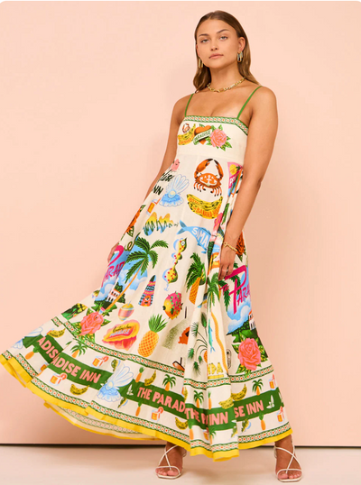 Livia | Maxi Dress