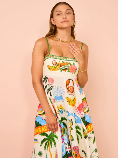Livia | Maxi Dress