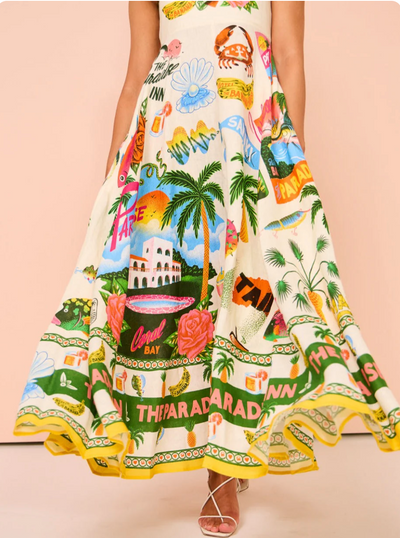 Livia | Maxi Dress