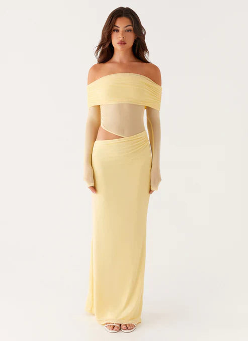 Clara | Maxi Dress