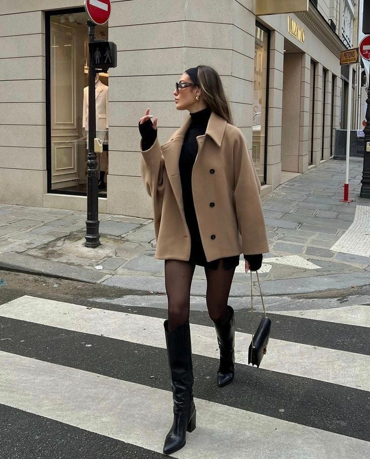 Orylle | Oversized Wool Coat