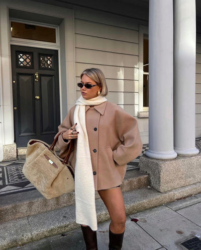 Orylle | Oversized Wool Coat