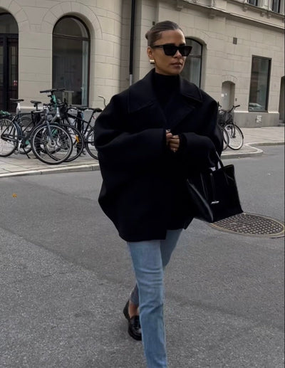 Orylle | Oversized Wool Coat