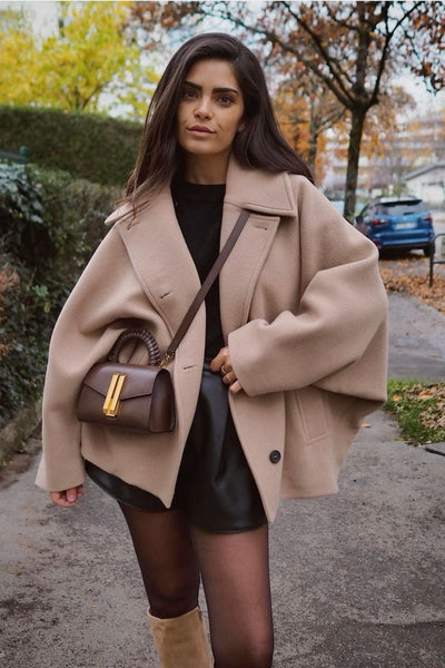 Orylle | Oversized Wool Coat
