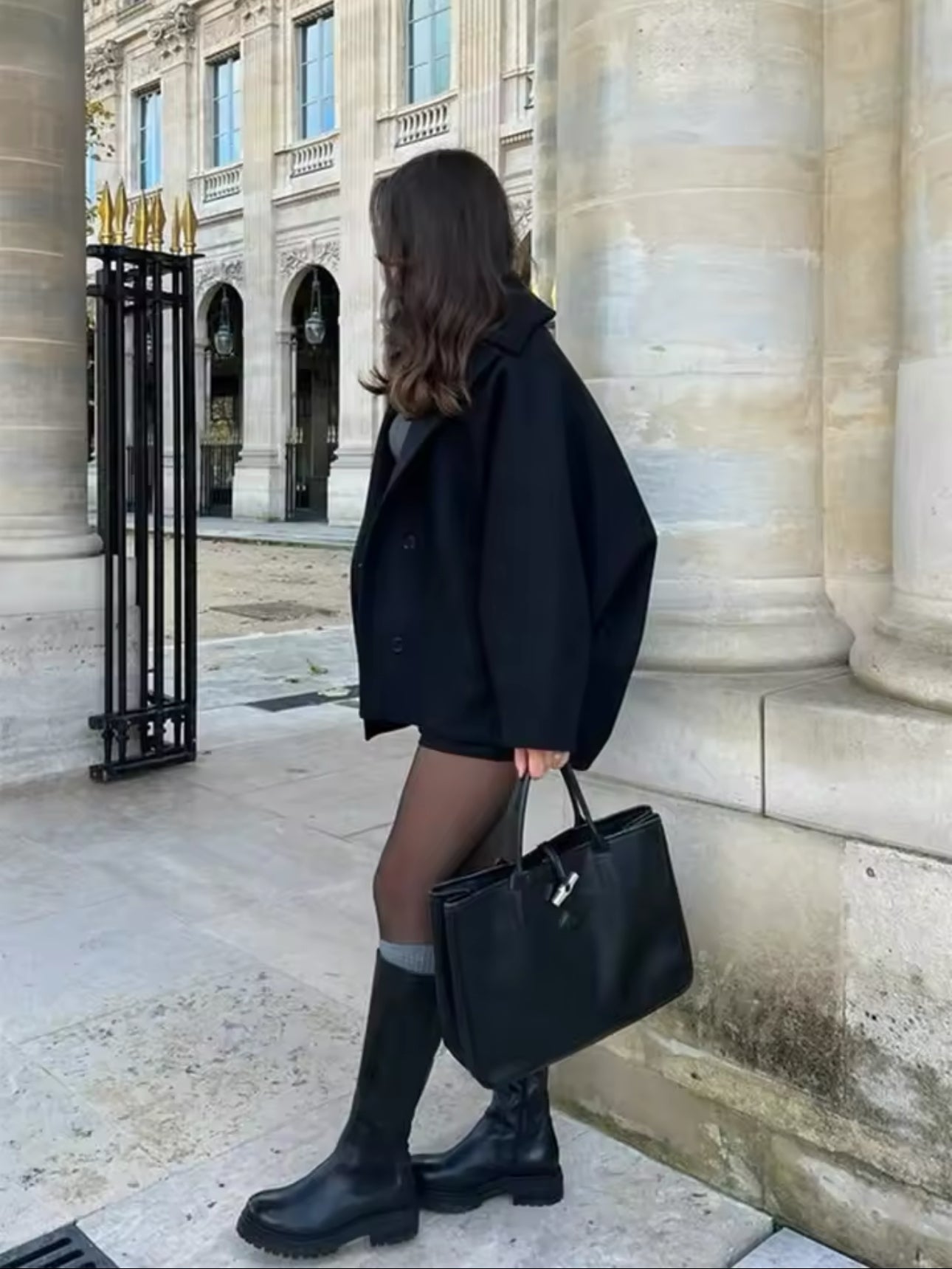 Orylle | Oversized Wool Coat