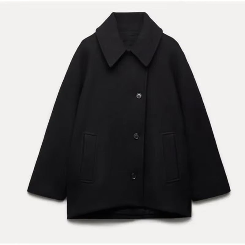 Orylle | Oversized Wool Coat