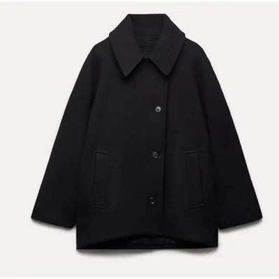 Orylle | Oversized Wool Coat