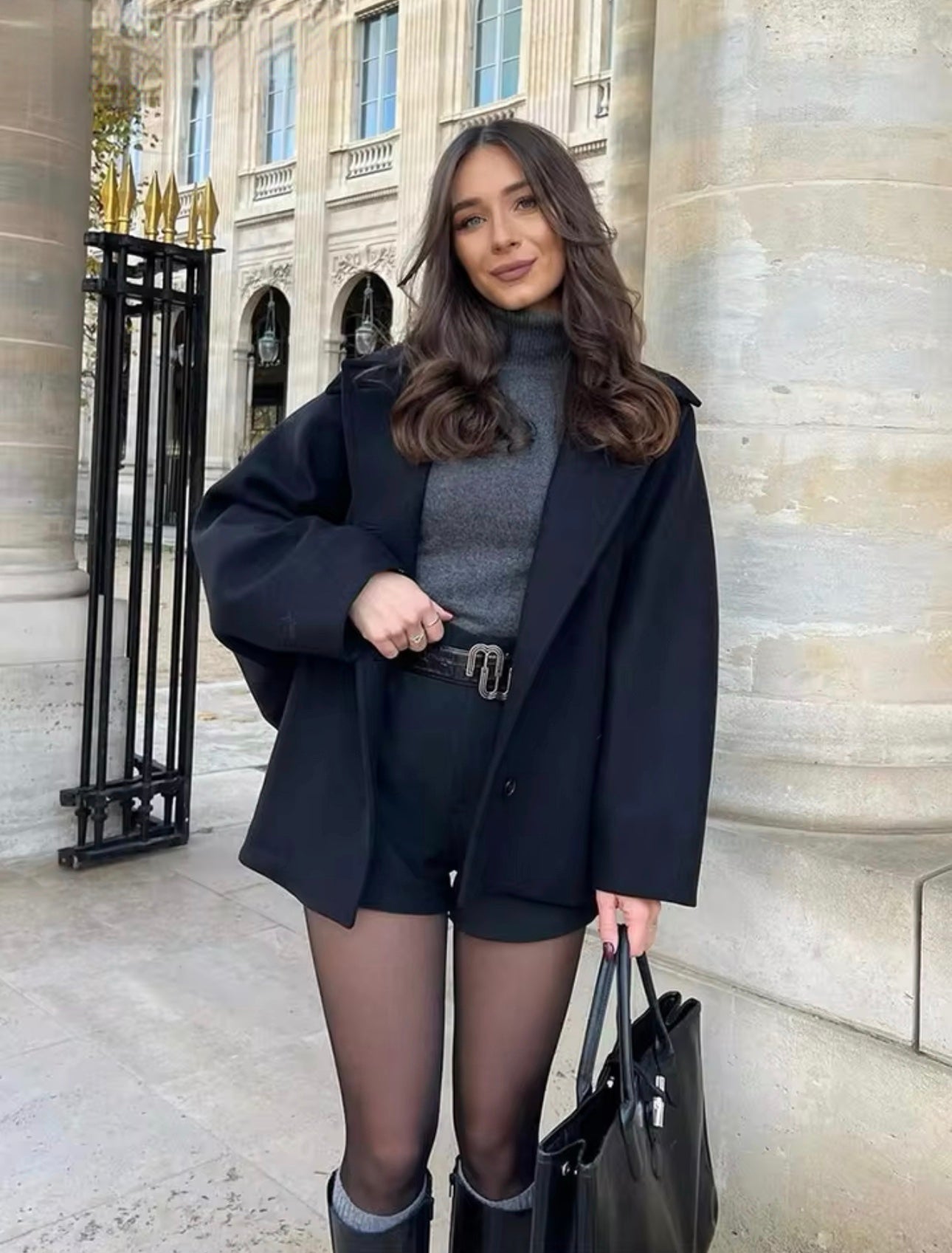 Orylle | Oversized Wool Coat