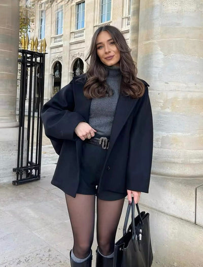 Orylle | Oversized Wool Coat