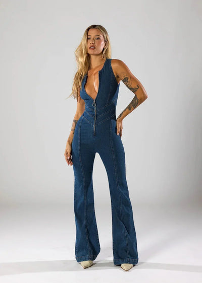 Denim | Jumpsuit