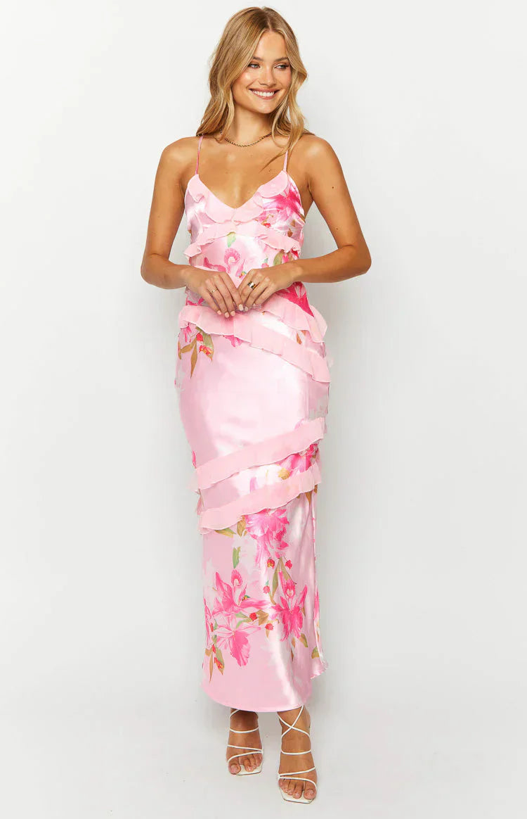 Floral | Maxi Dress