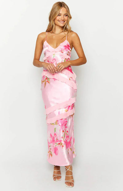 Floral | Maxi Dress