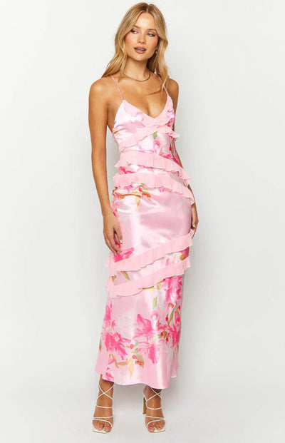 Floral | Maxi Dress