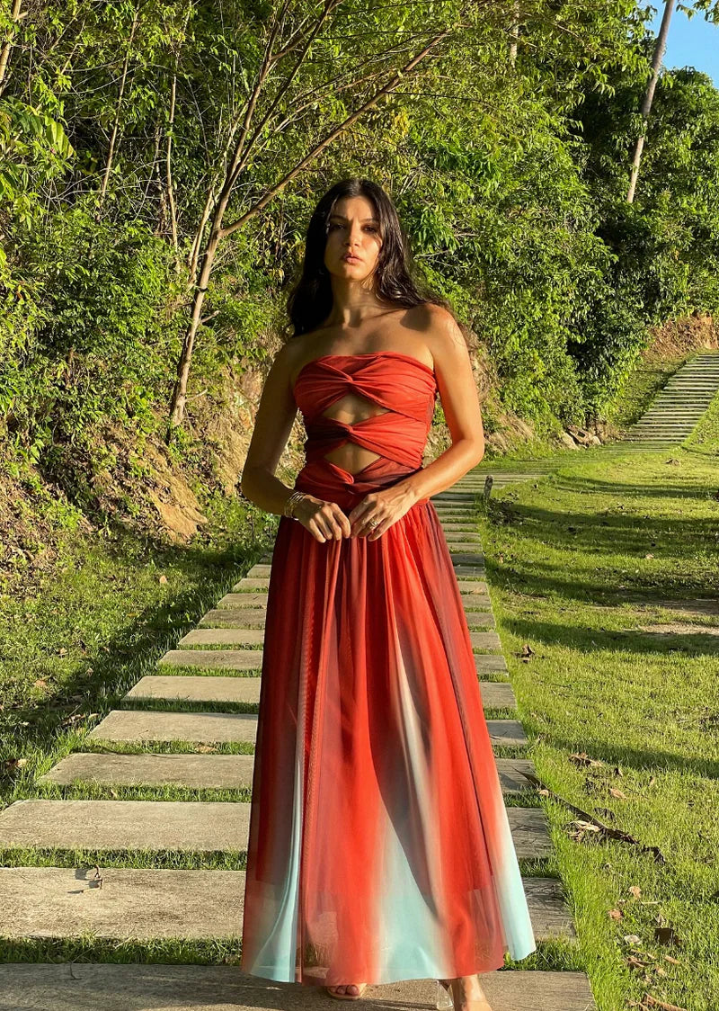 Valetina | Maxi Dress
