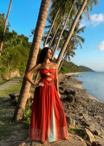 Valetina | Maxi Dress