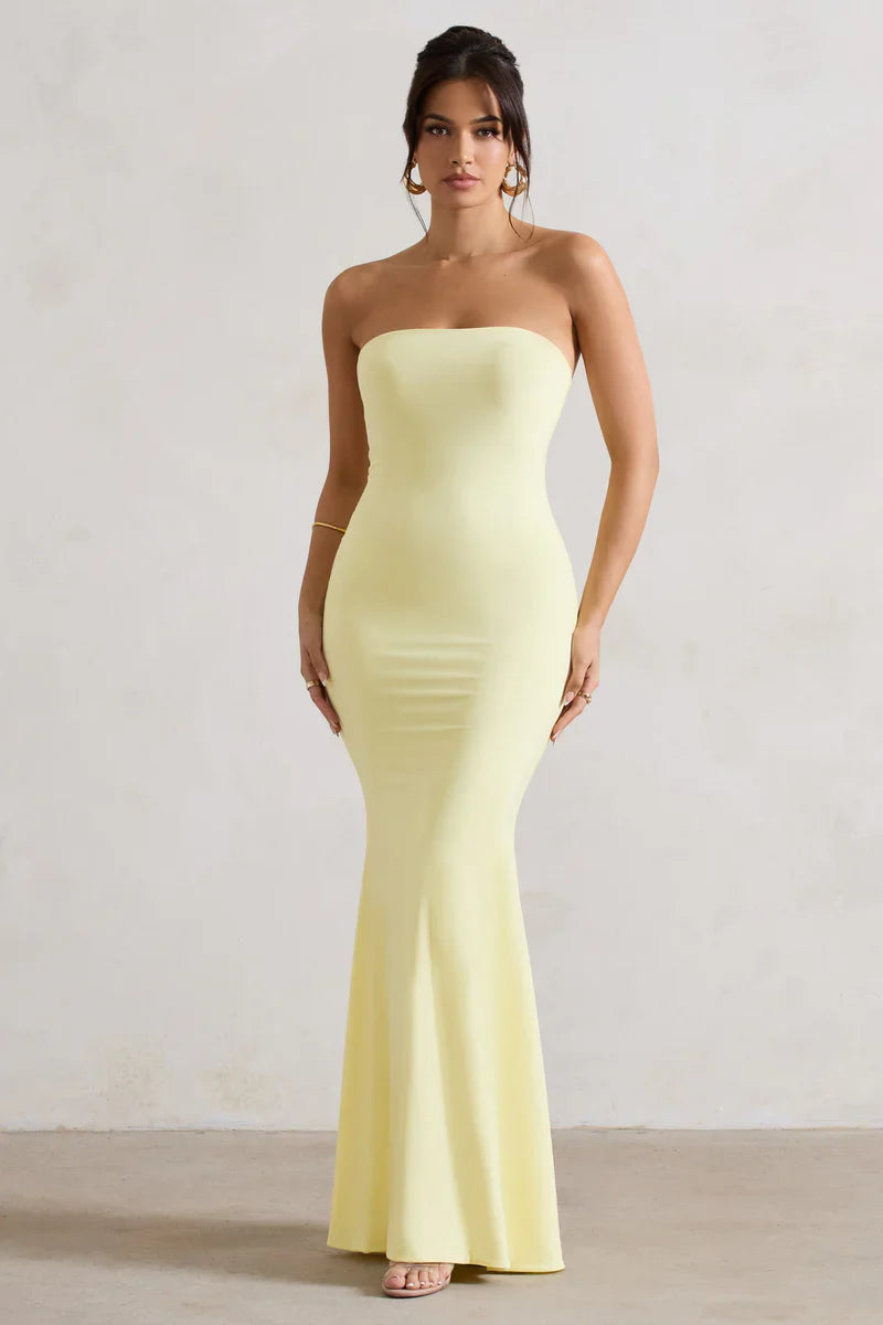 Lemon | Maxi Dress