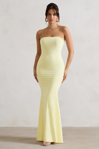 Lemon | Maxi Dress