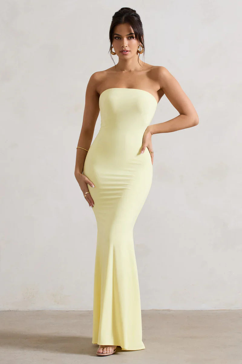 Lemon | Maxi Dress