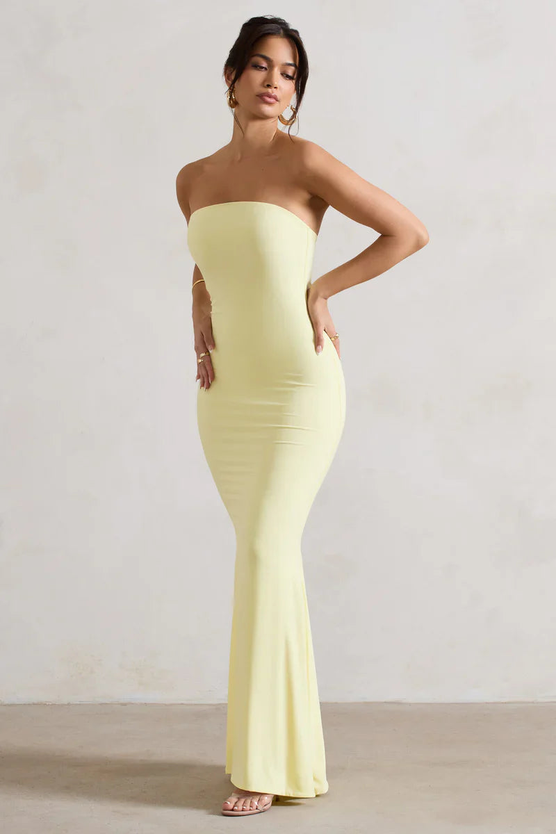 Lemon | Maxi Dress