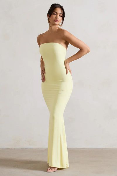 Lemon | Maxi Dress