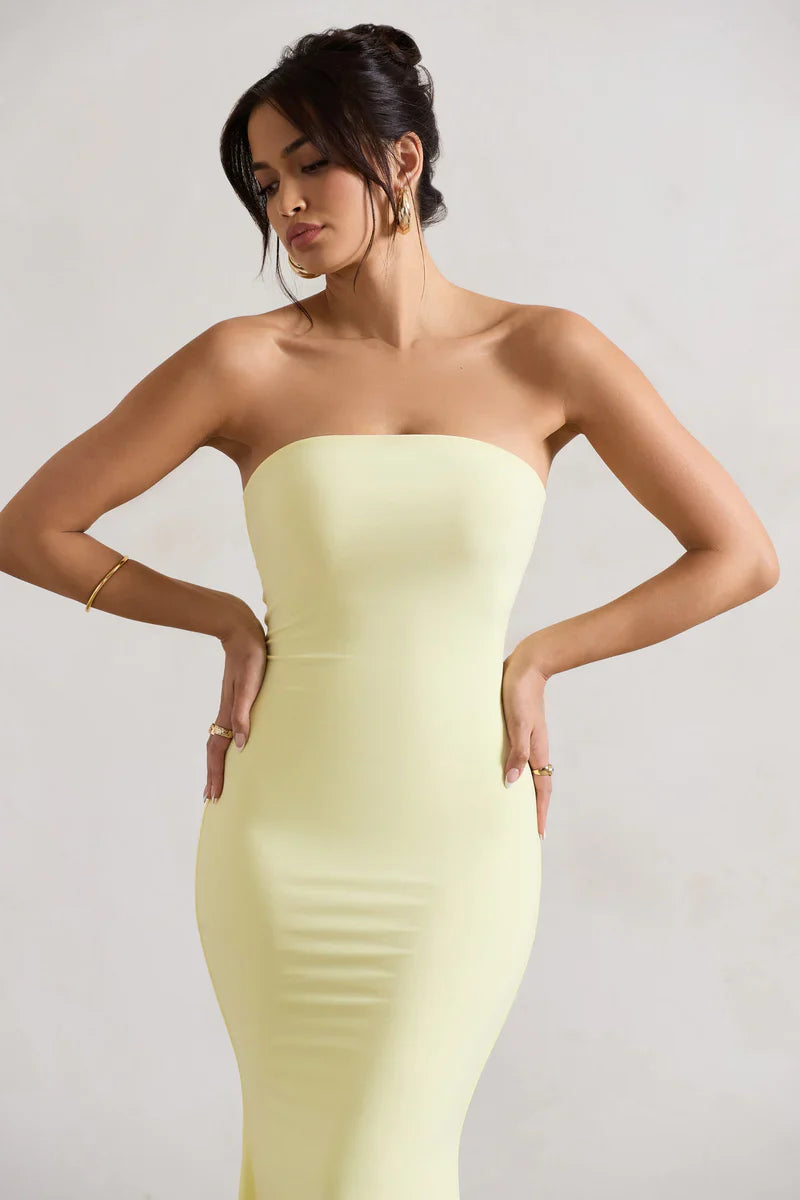 Lemon | Maxi Dress