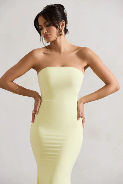 Lemon | Maxi Dress