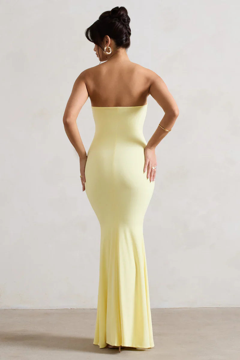 Lemon | Maxi Dress
