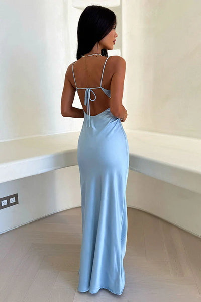 Blue | Maxi Dress