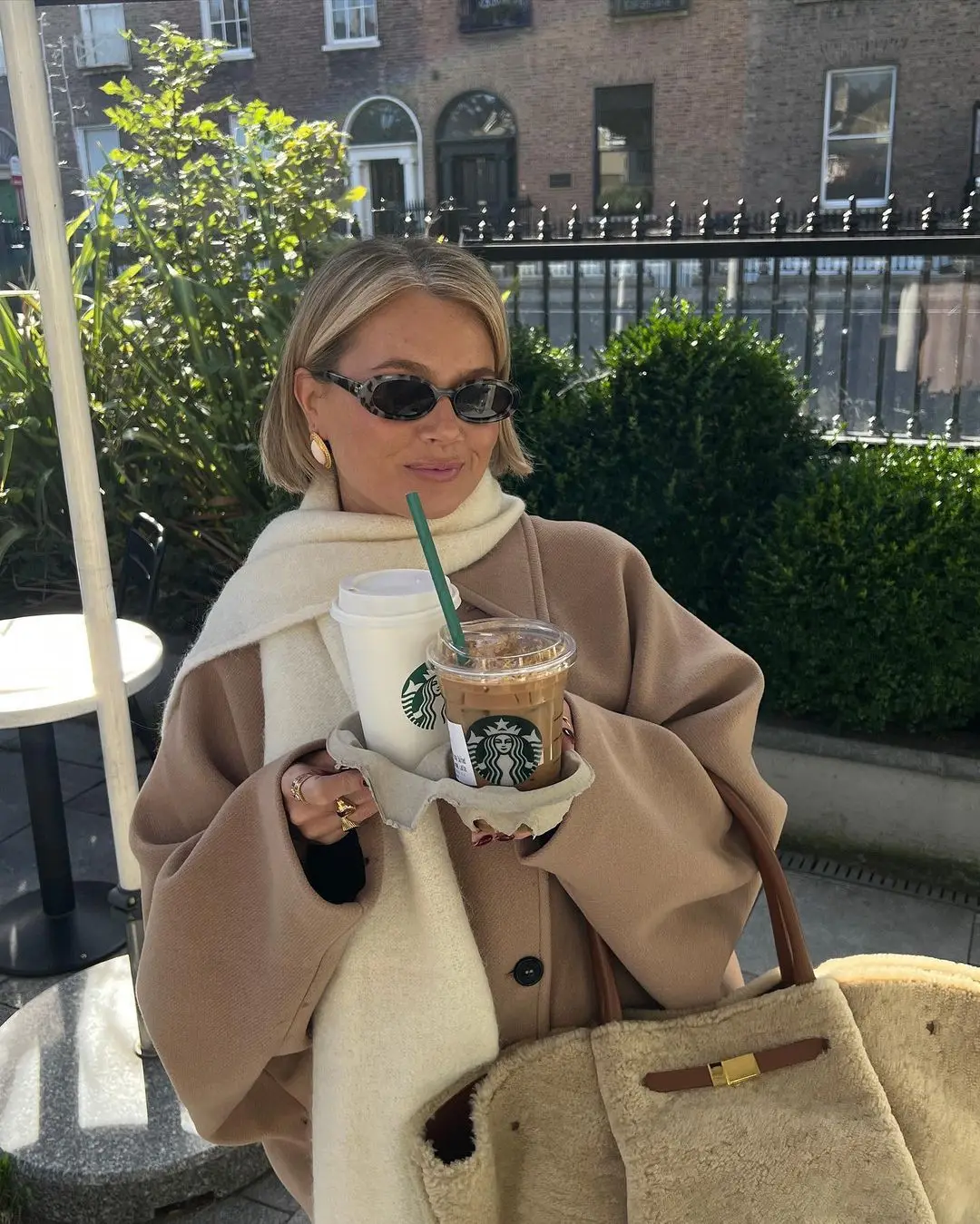 Orylle | Oversized Wool Coat