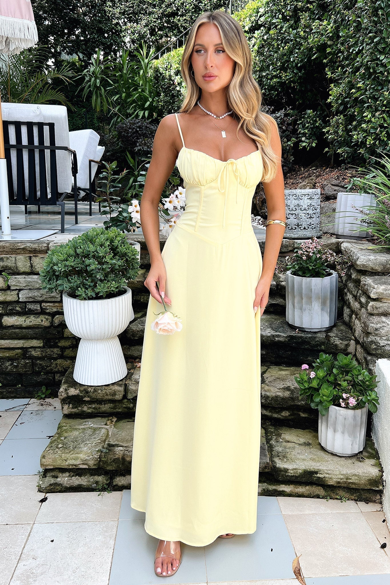 Magdelana | Maxi Dress