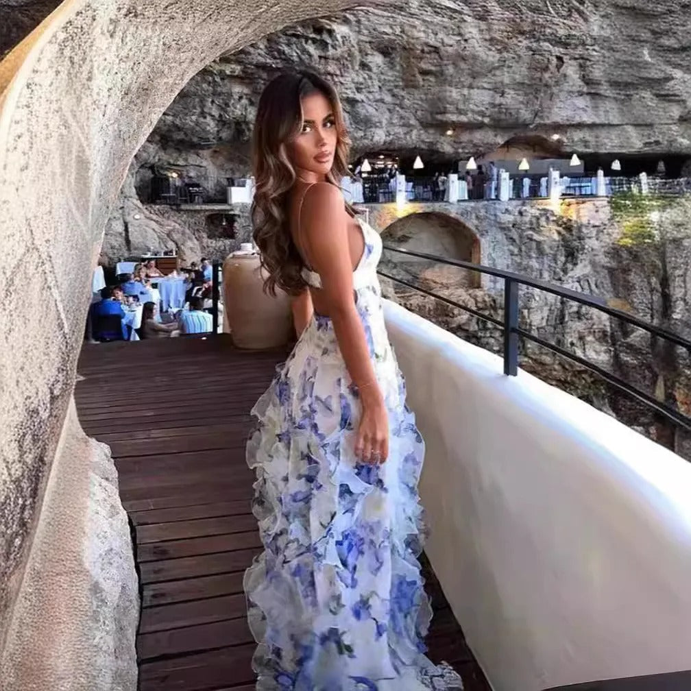 Elixa | Maxi Dress