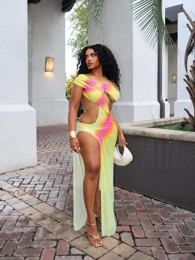 Paradise | Maxi Dress