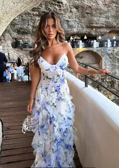 Elixa | Maxi Dress