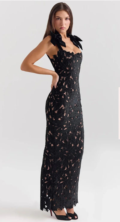 Midnight | Maxi Dress